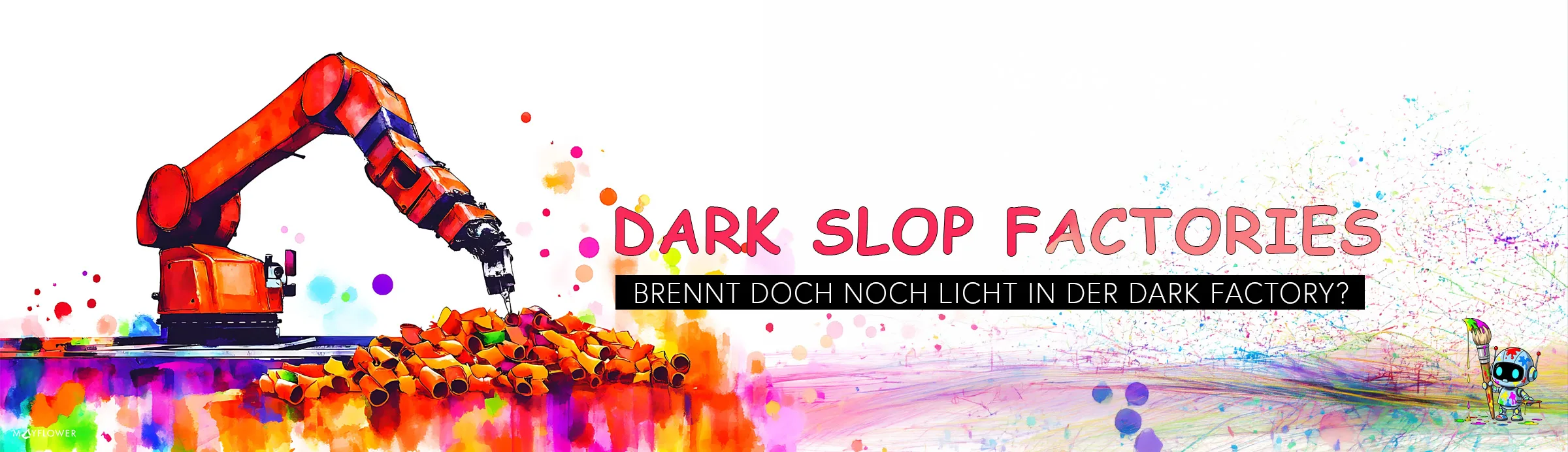 Dark Slop Factories