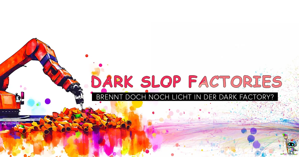 Dark Slop Factories Dark Slop Factories