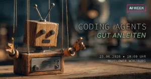 AI Week: Coding Agents gut anleiten