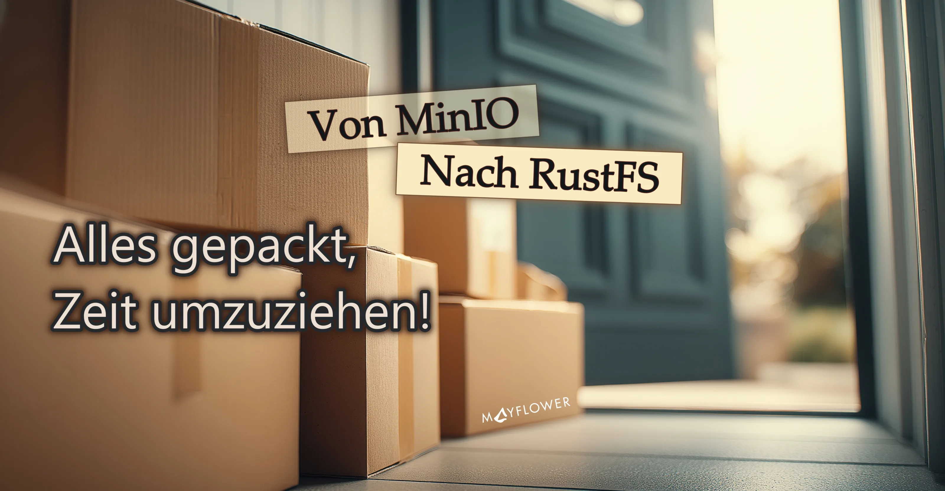 MinIO ist tot, wir sind zu RustFS umgezogen MinIO ist tot, wir sind zu RustFS umgezogen