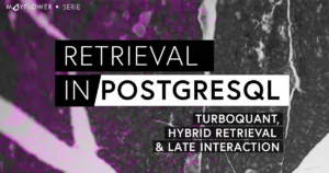 Retrieval in PostgreSQL