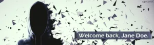Welcome back, Jane Doe