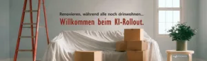 KI-Rollouts scheitern selten an der Technik